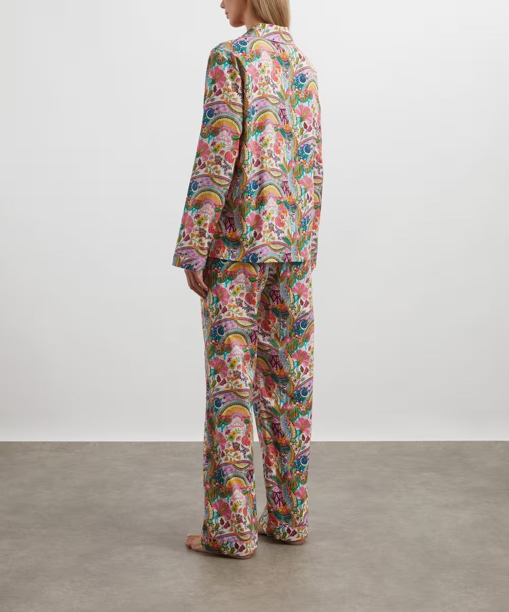 The Liberty Stage Long RLX PJ Set - The Lake Forest Shop