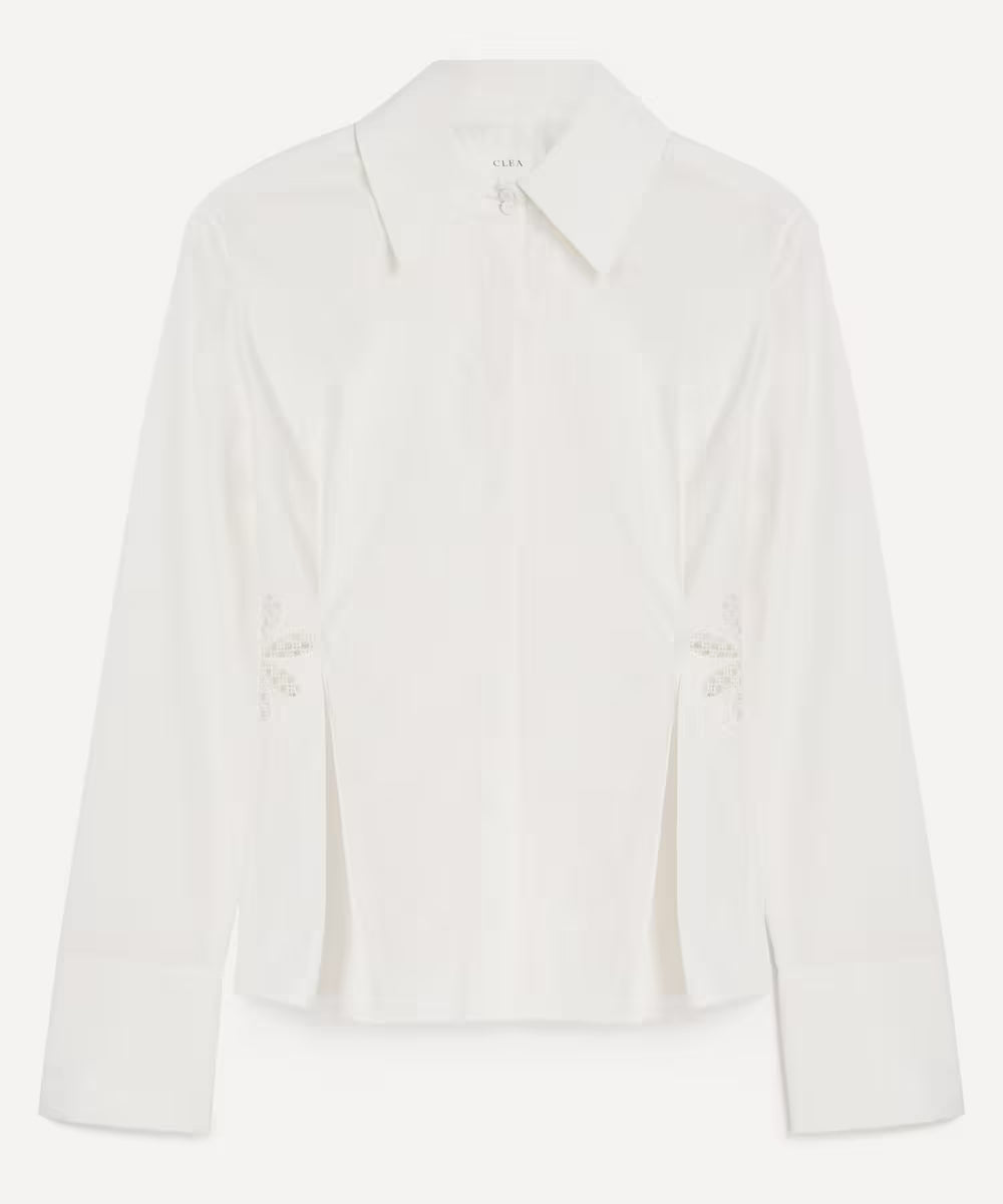 Abi Embroidery Shirt