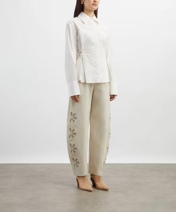 Abi Embroidery Shirt