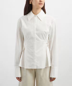 Abi Embroidery Shirt
