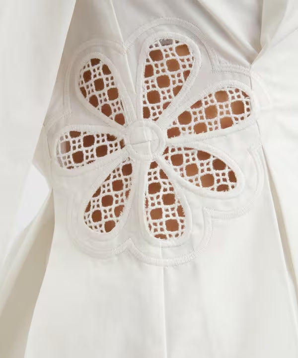 Abi Embroidery Shirt