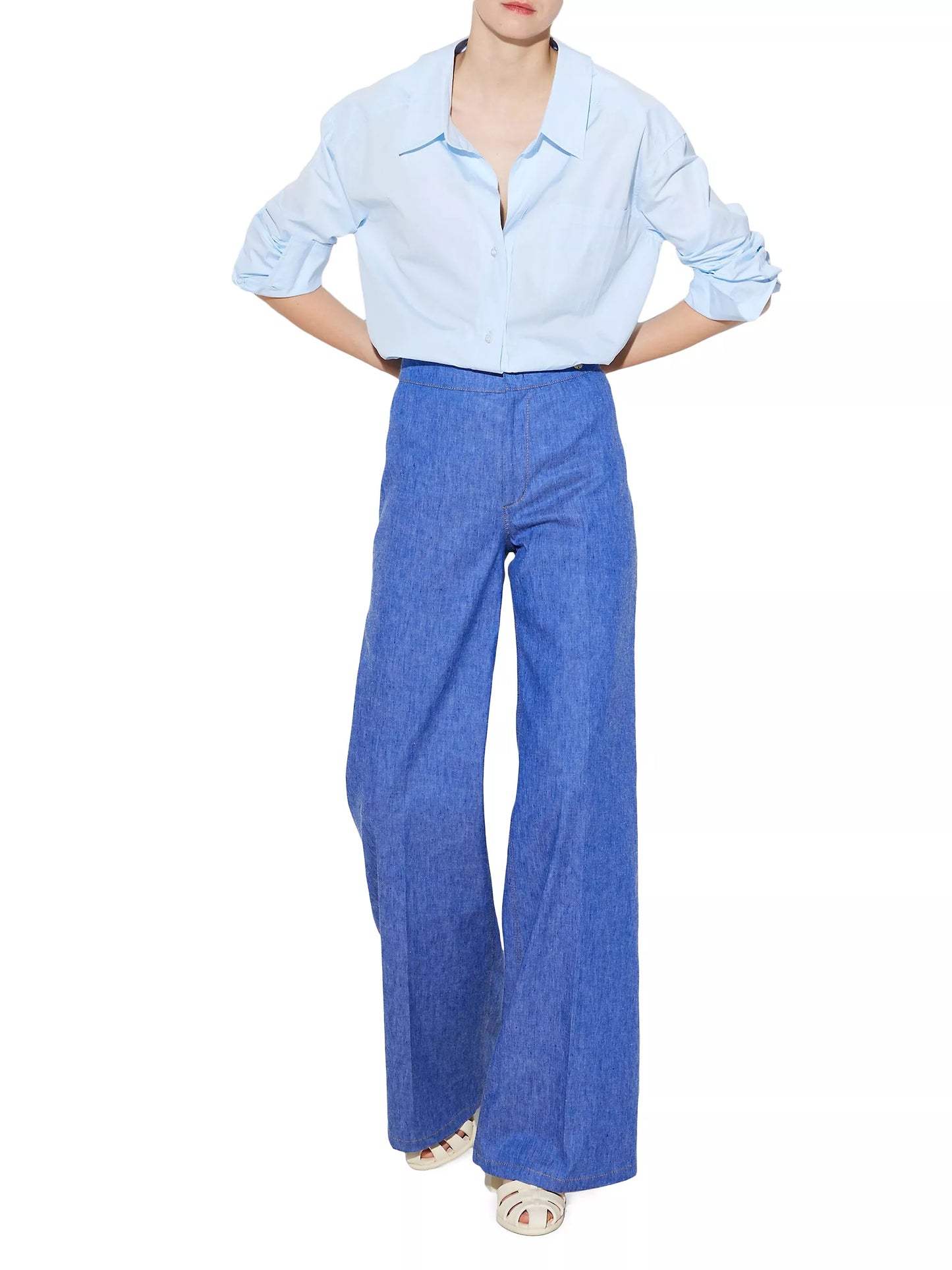 Jane Jean Blue Denim