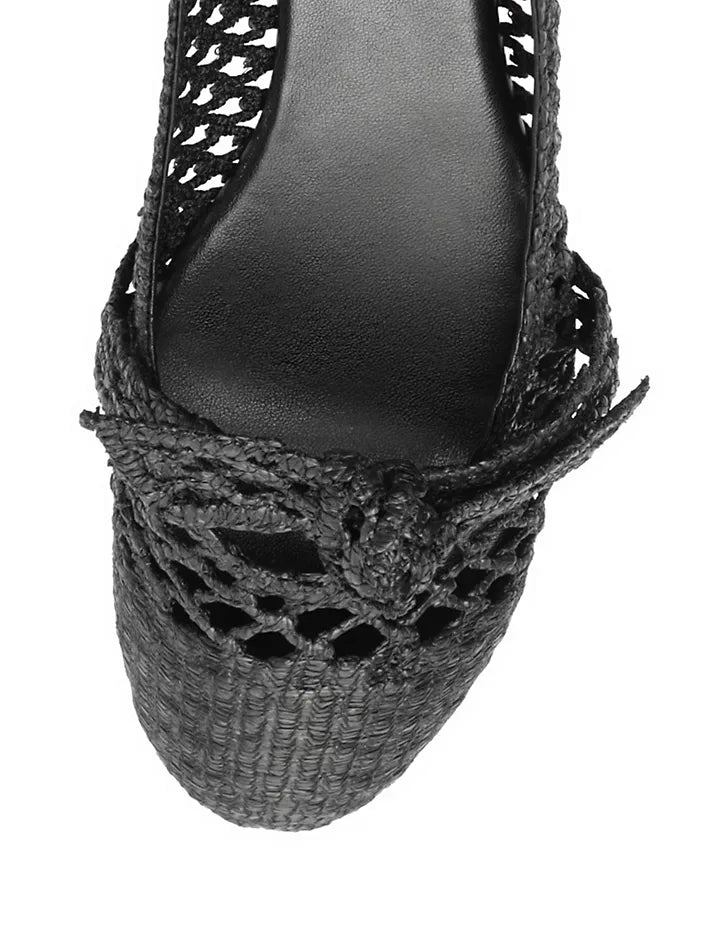 Clarita Ballerina Raffia
