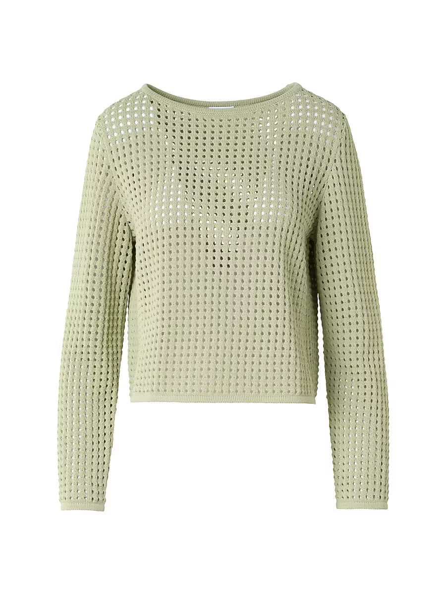 Boxy Knit Sweater