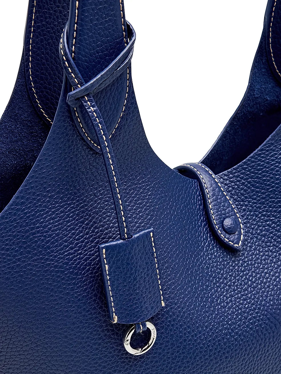 Polo Play Medium Leather Tote - The Lake Forest Shop
