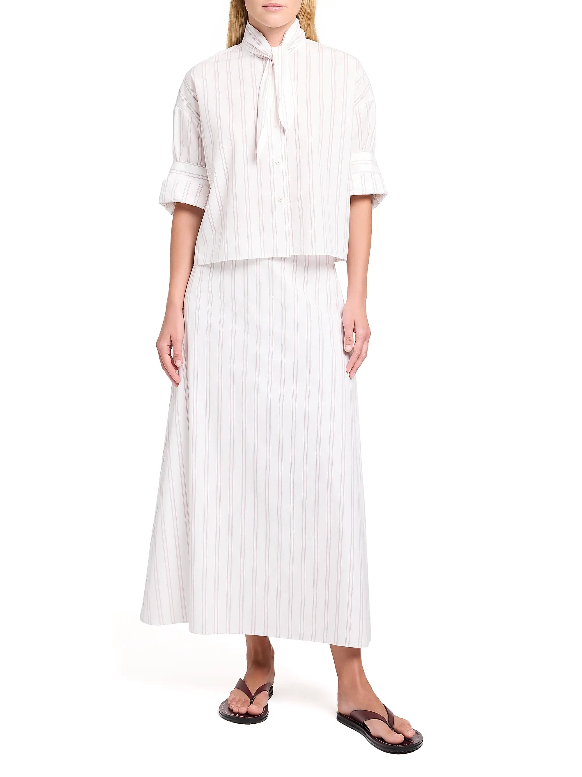 Tie One On Blouse - The Lake Forest Shop