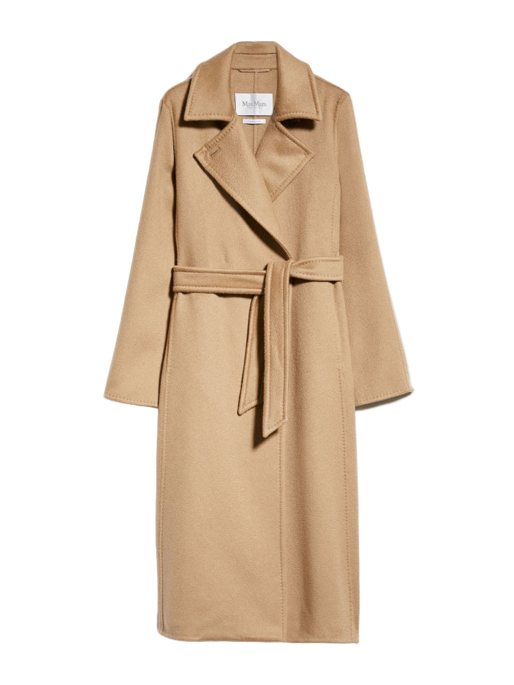 Manuela Camel Hair Coat - The Lake Forest Shop
