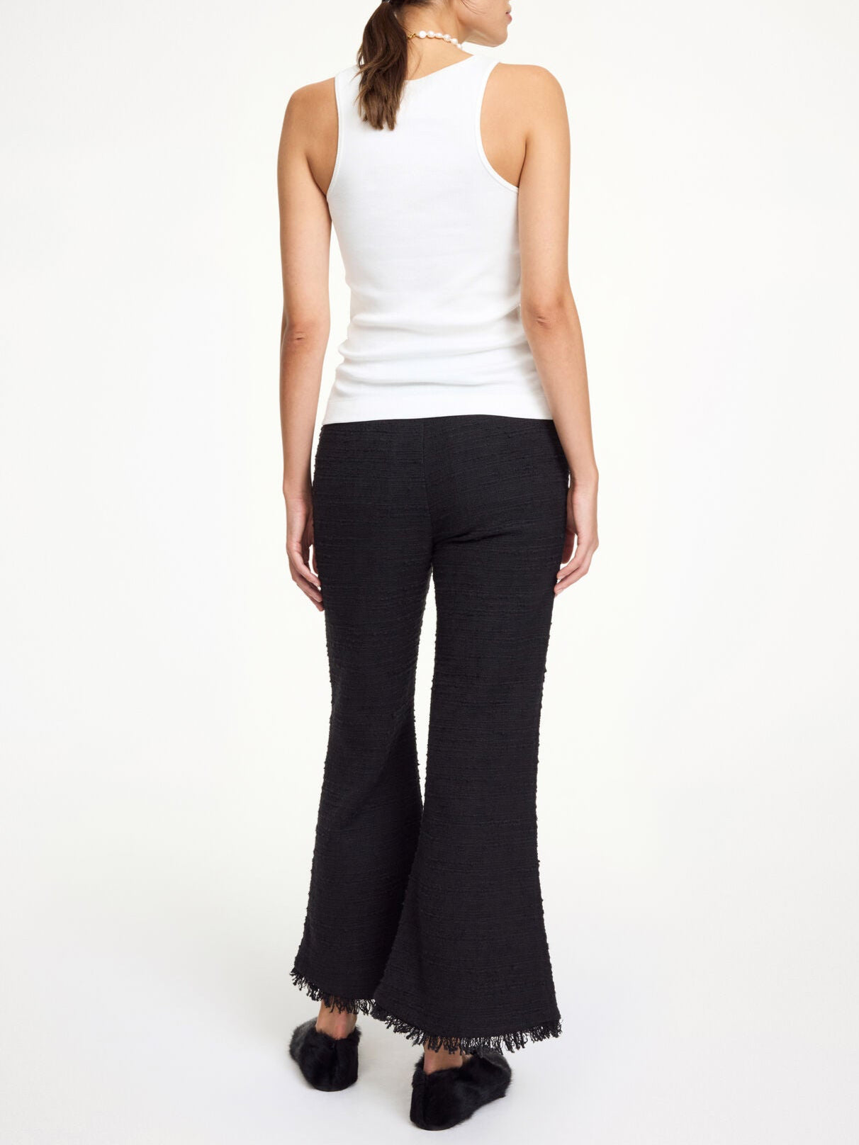 Mafaldana Boucle Pant - The Lake Forest Shop