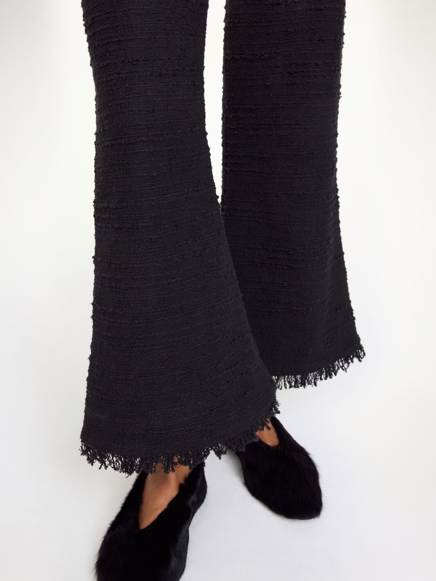 Mafaldana Boucle Pant - The Lake Forest Shop