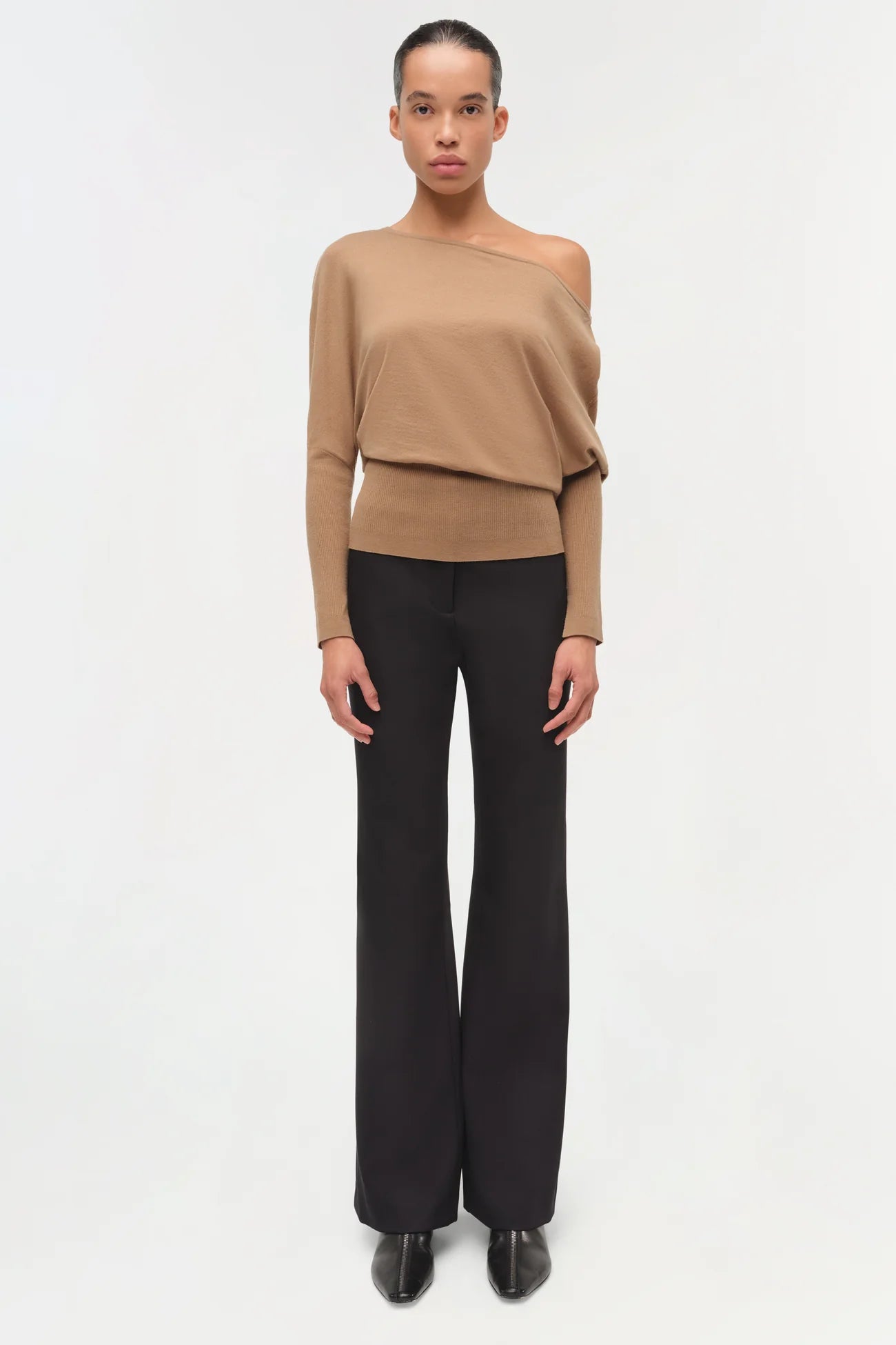 Lavina Draped Sweater
