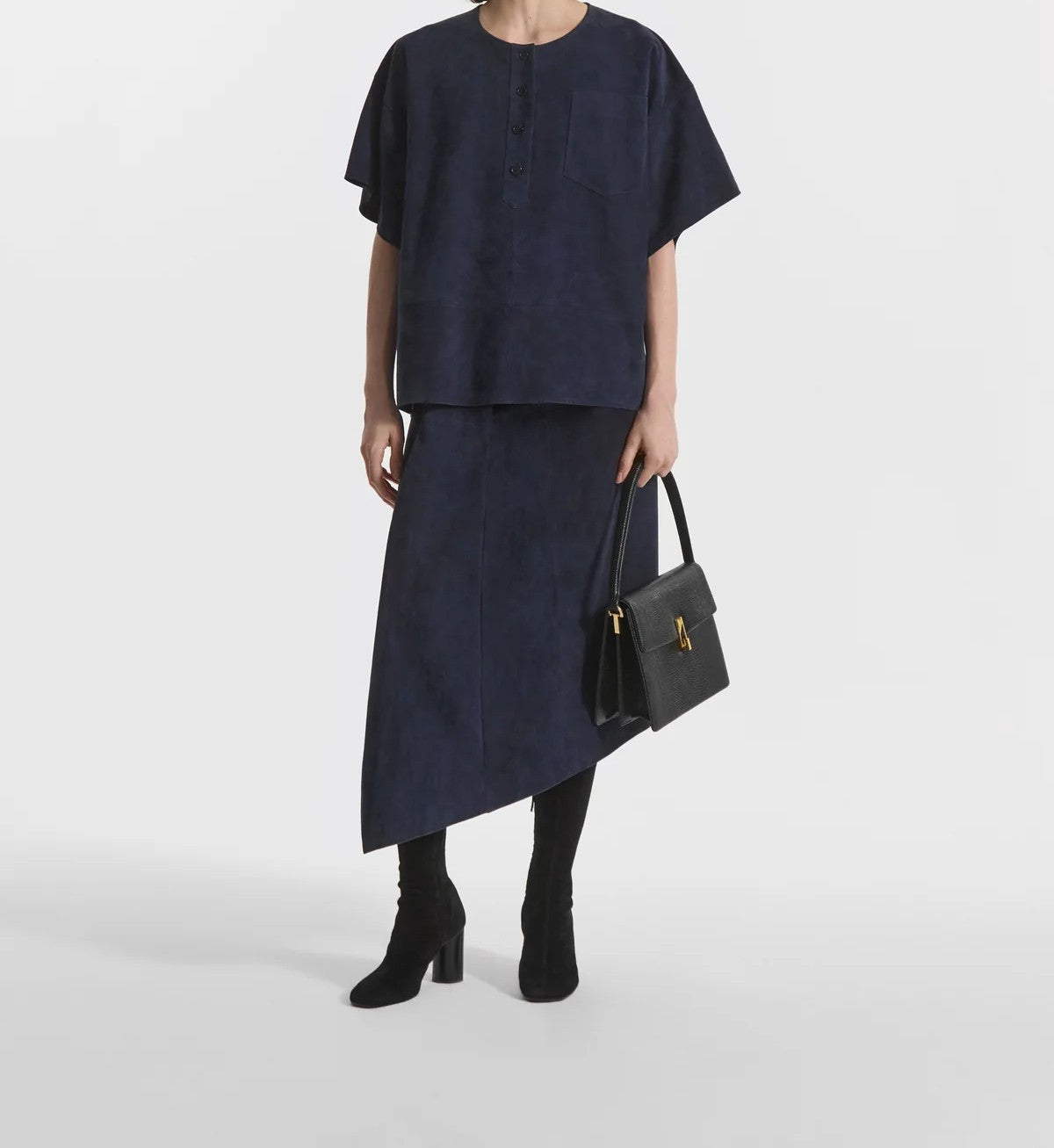 Scarf Pleat Skirt