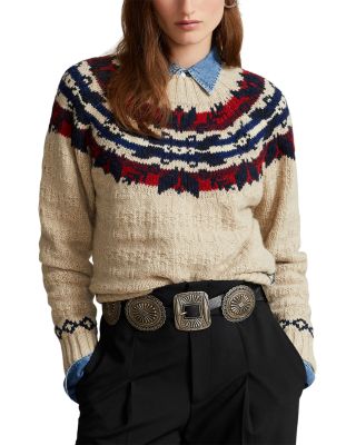 Fair Isle Sweater