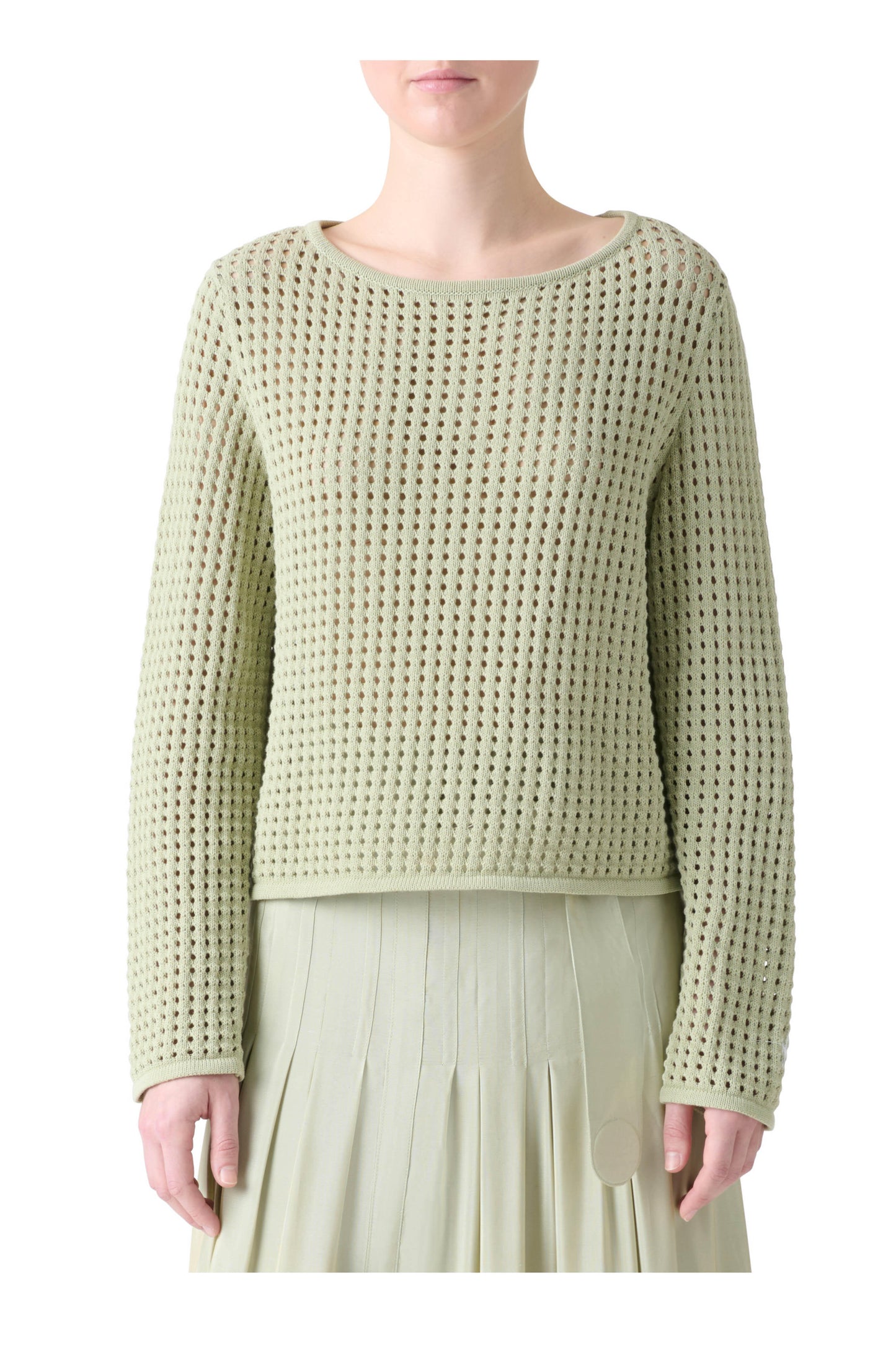 Boxy Knit Sweater