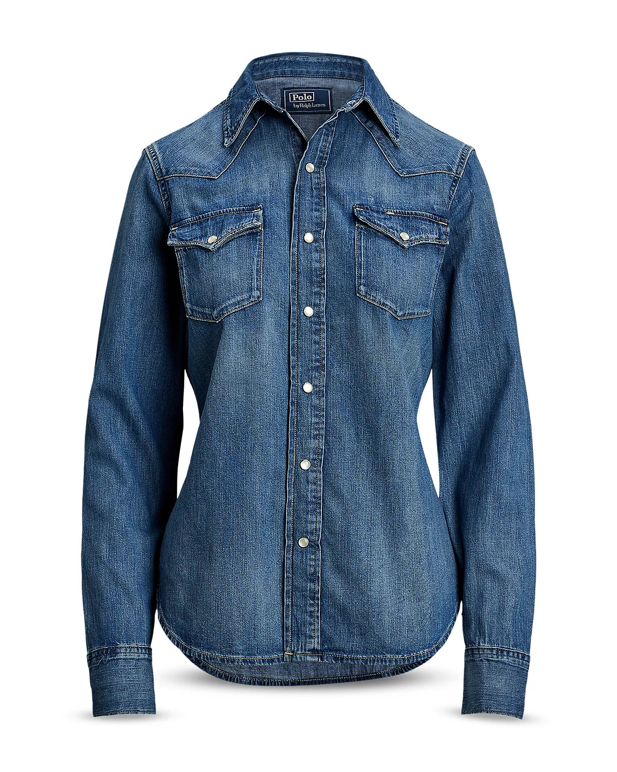 Polo Denim Western Shirt - The Lake Forest Shop