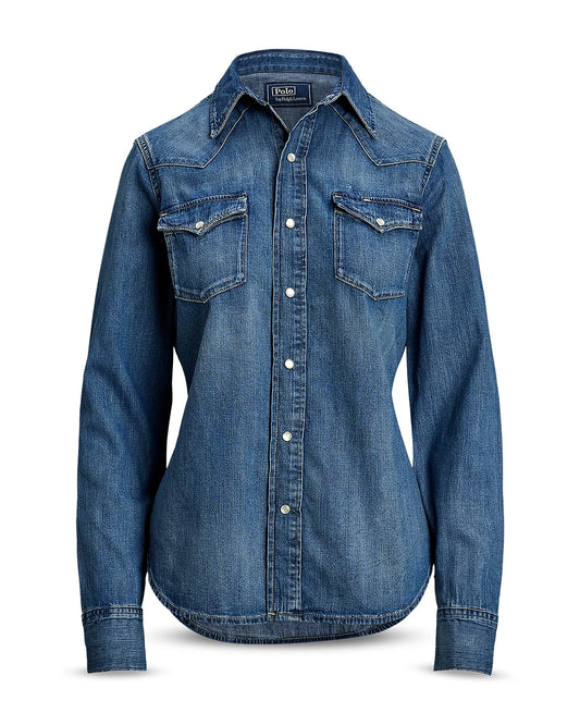 Polo Denim Western Shirt