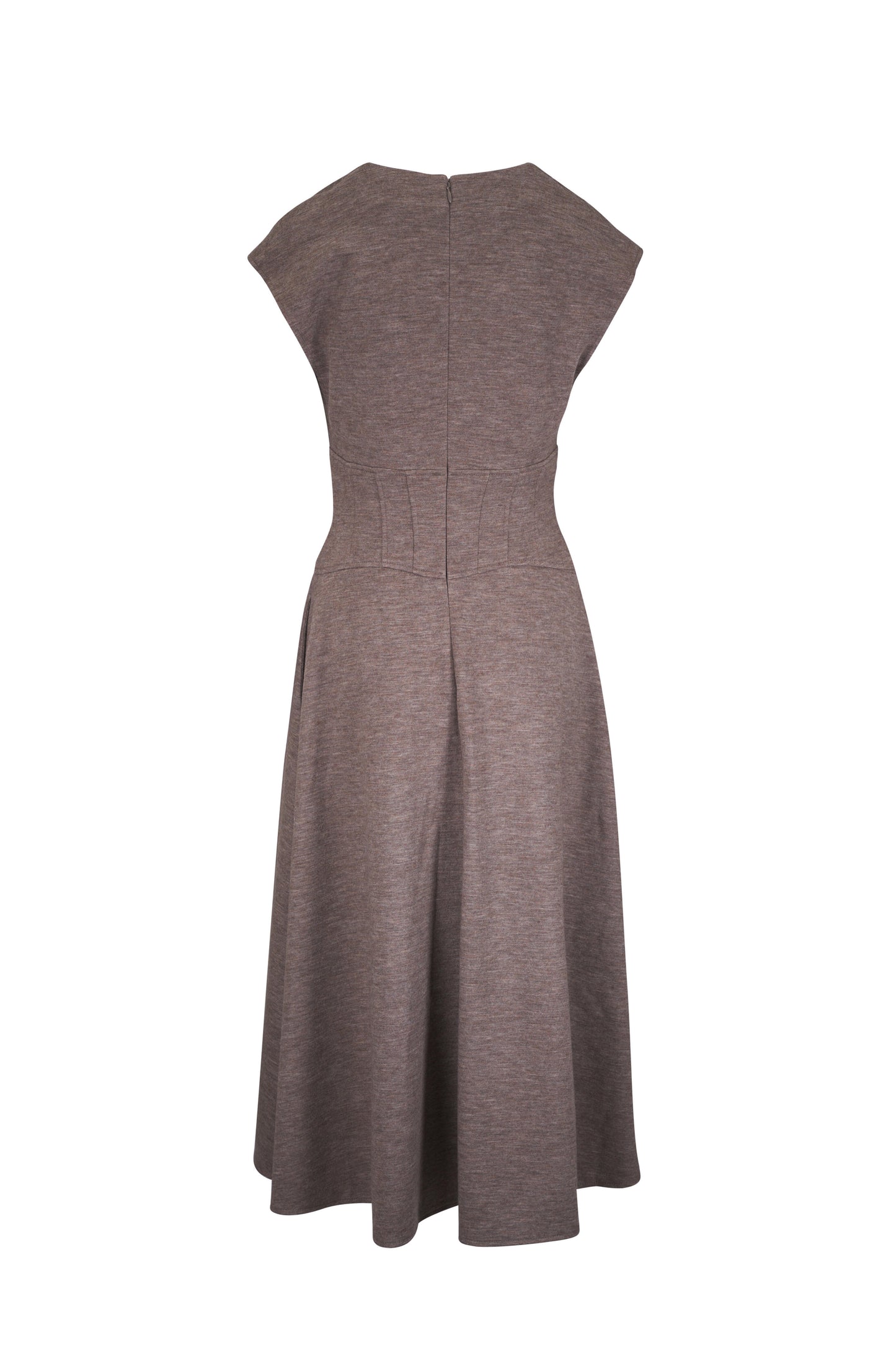 Logan Sleeveless Midi Dress