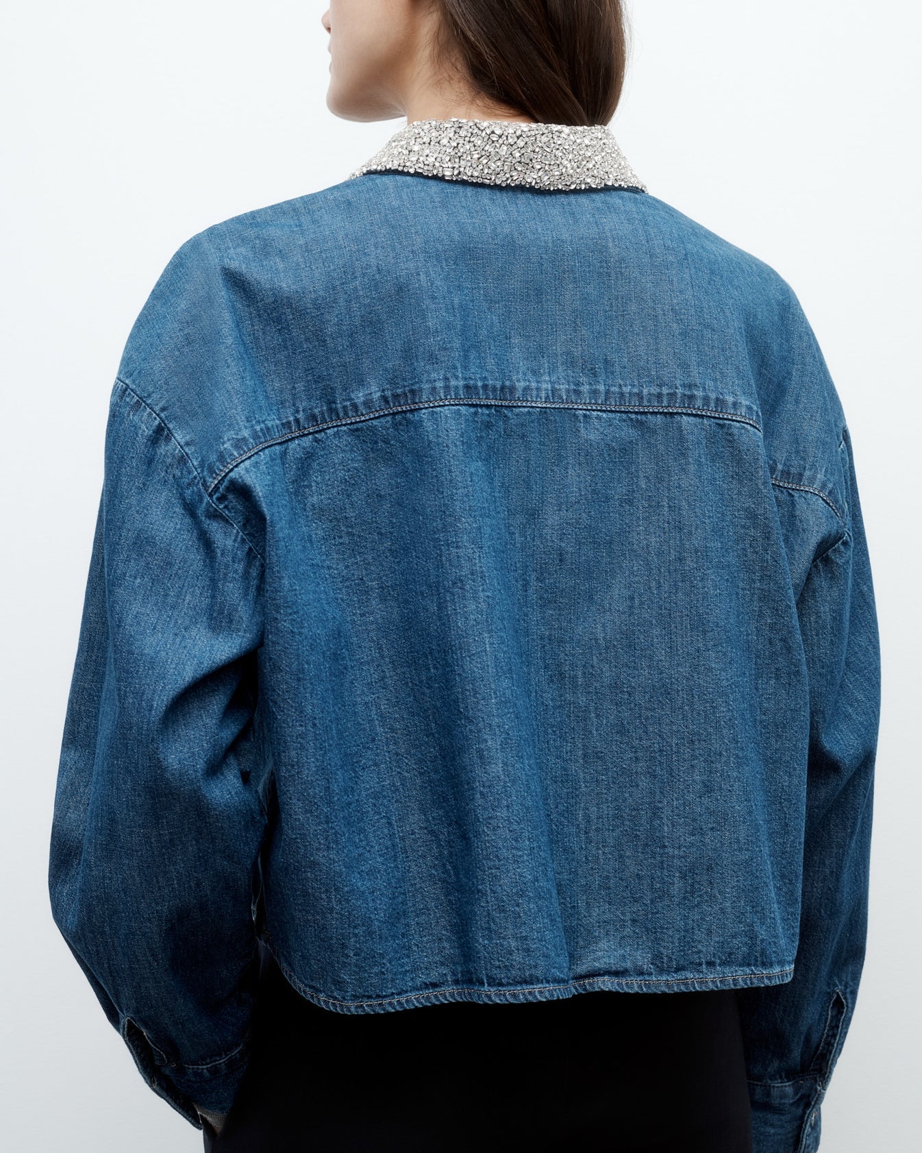 My Ex's Denim w/Crystal Collar