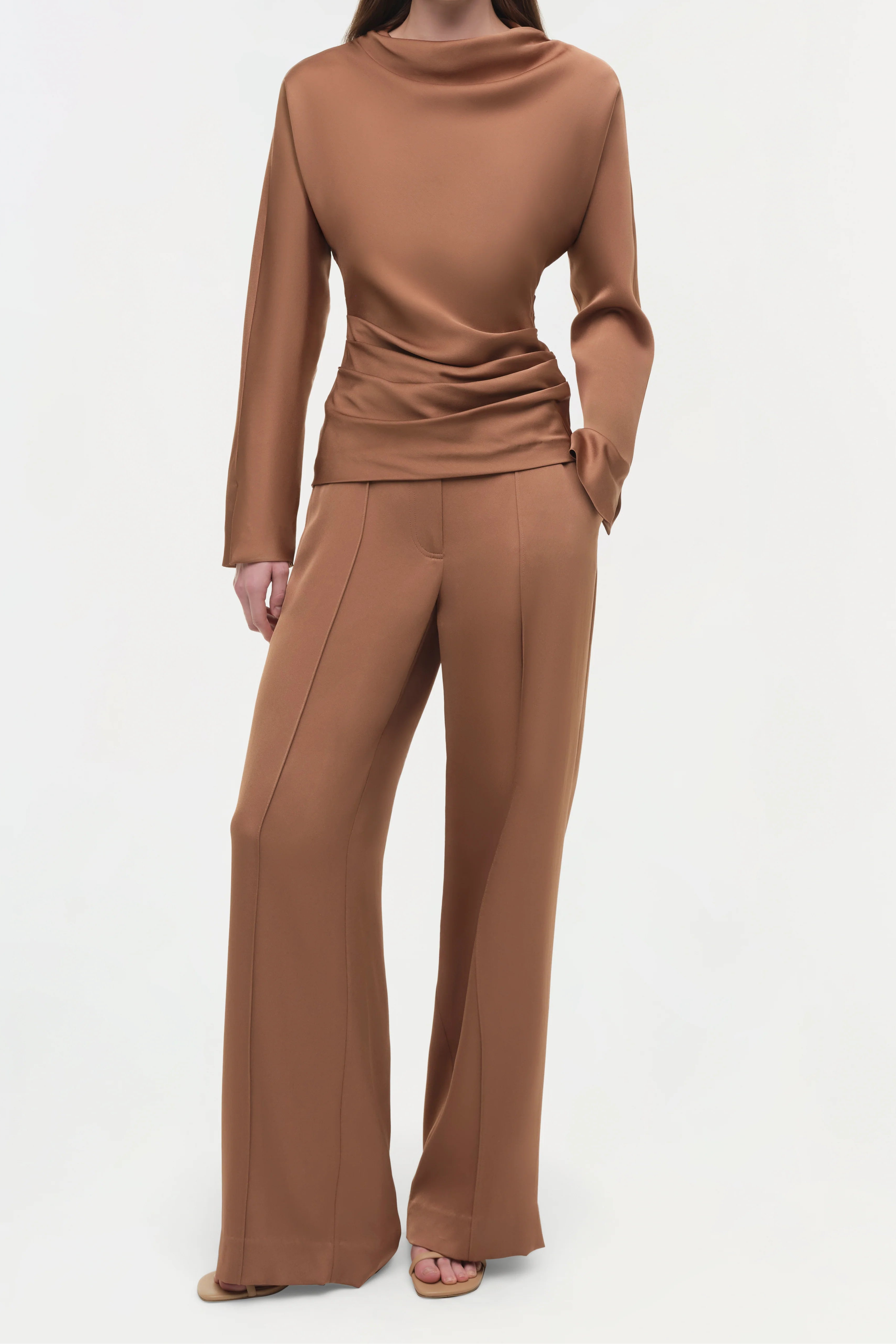 Kyra Wide Leg Pant - The Lake Forest Shop