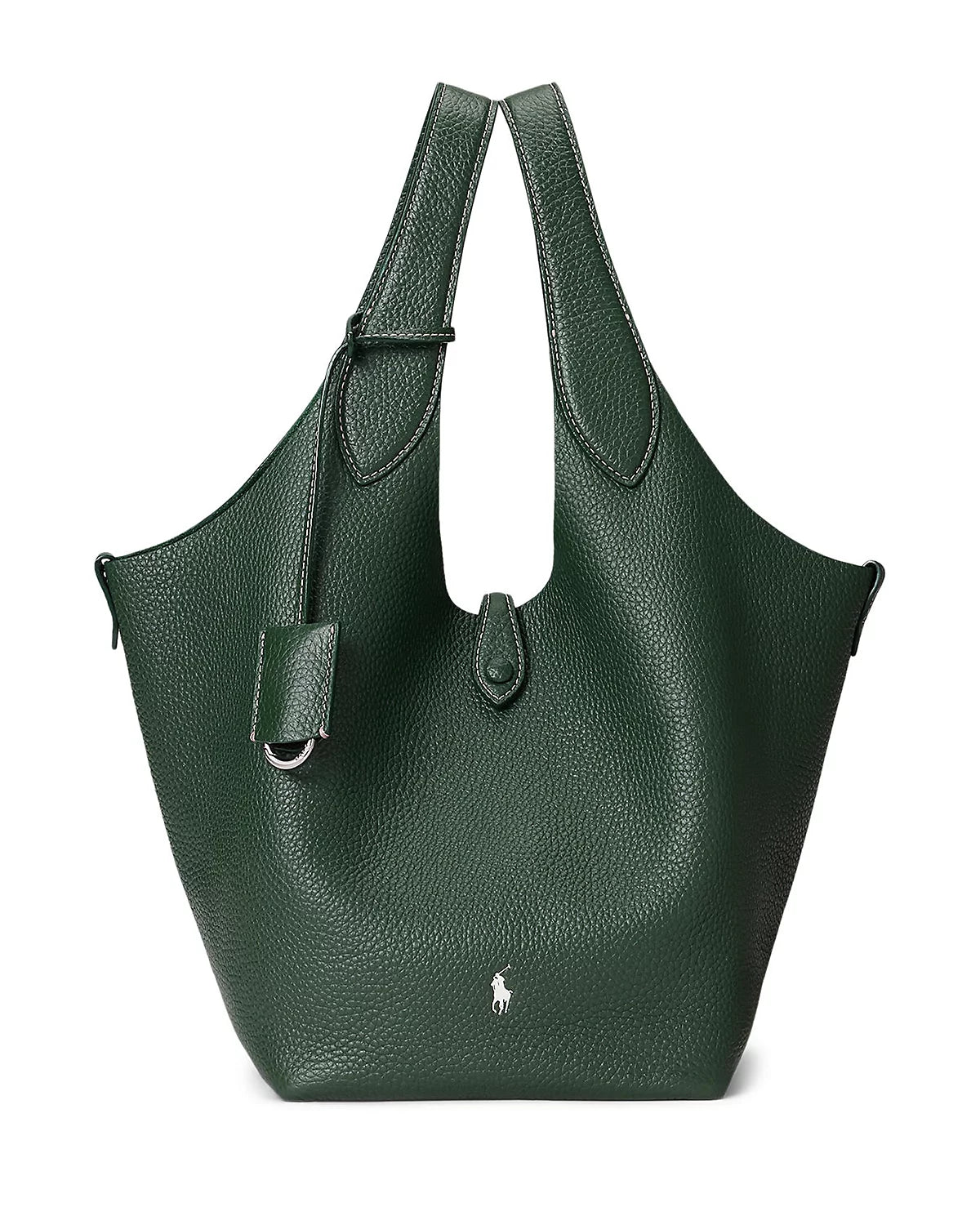 Polo Play Medium Leather Tote