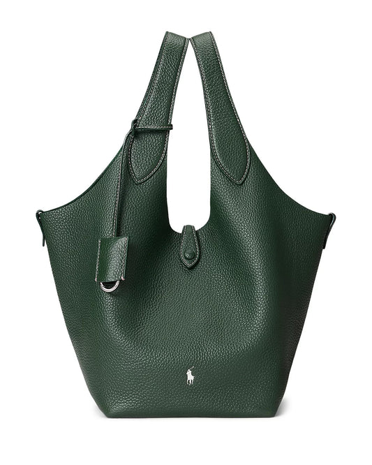 Polo Play Medium Leather Tote