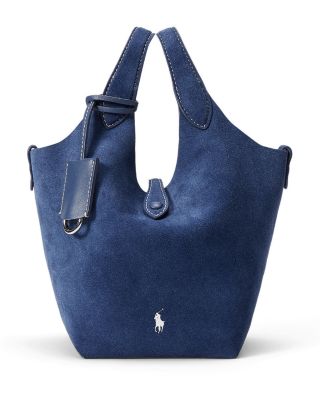 Suede Small Crossbody Bag