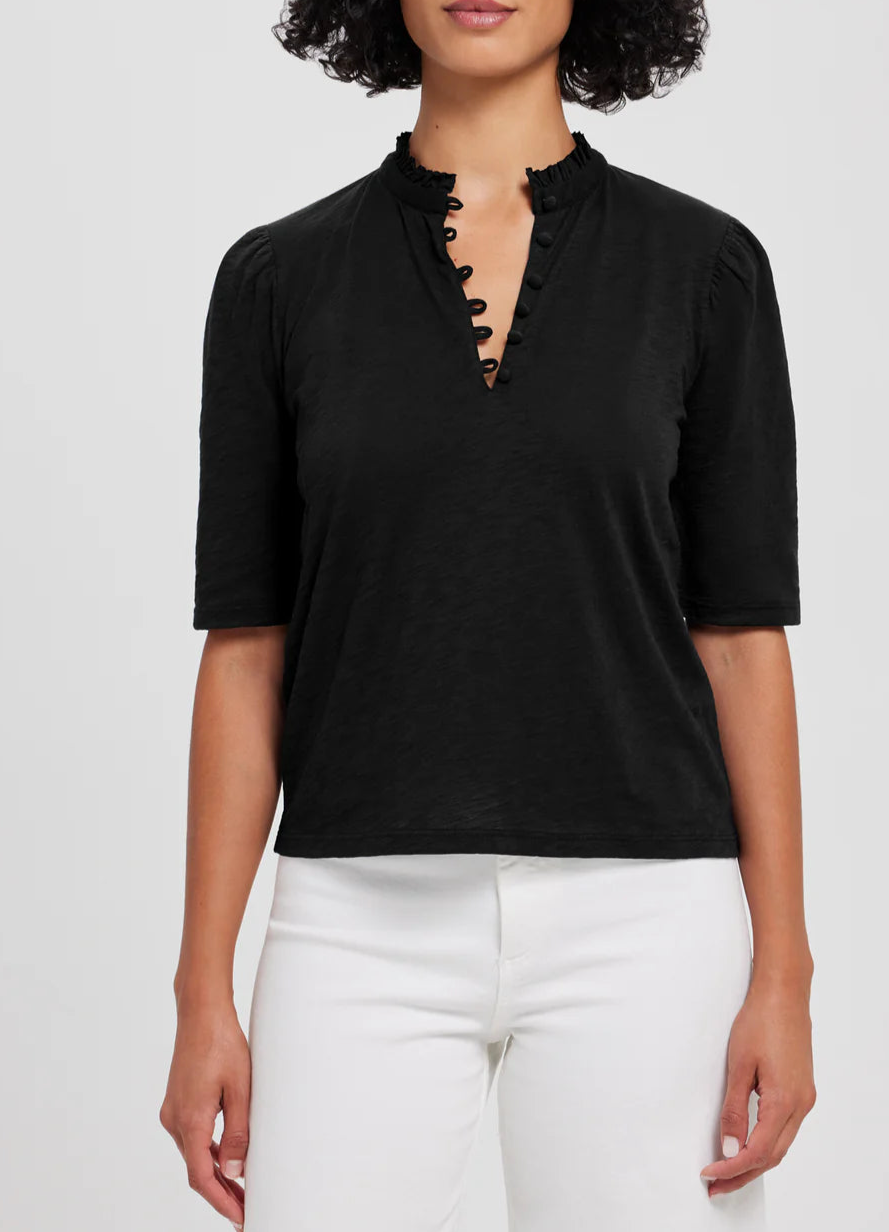 Metropolis Tee Black