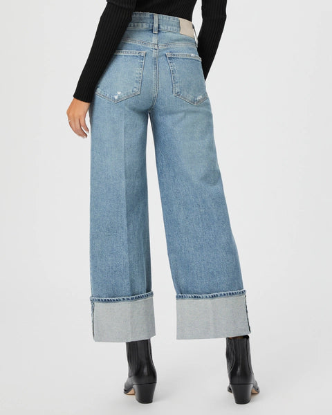 Sasha Ankle Wide Leg - The Lake Forest Shop
