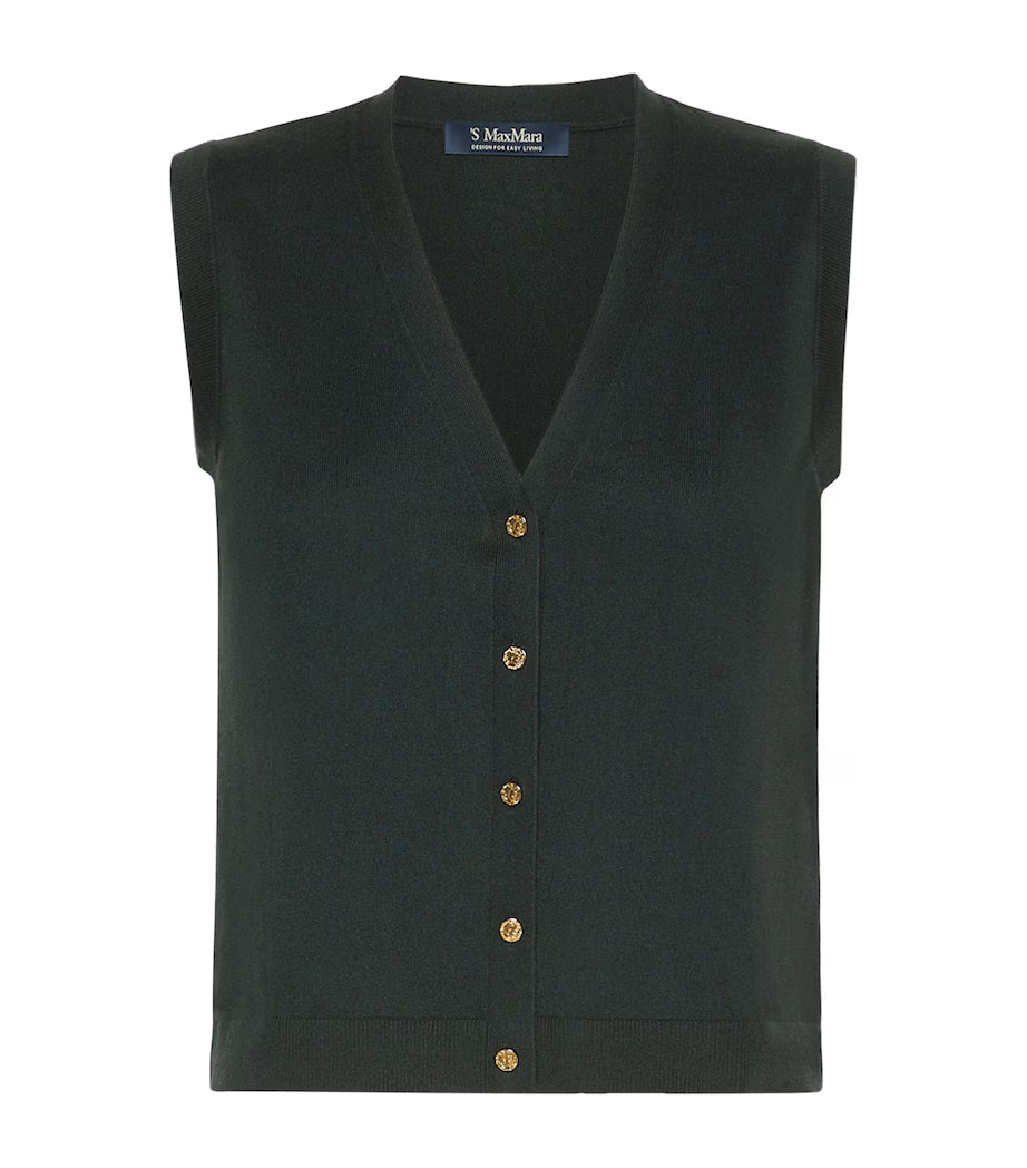 Smmsaggio Knitted Vest