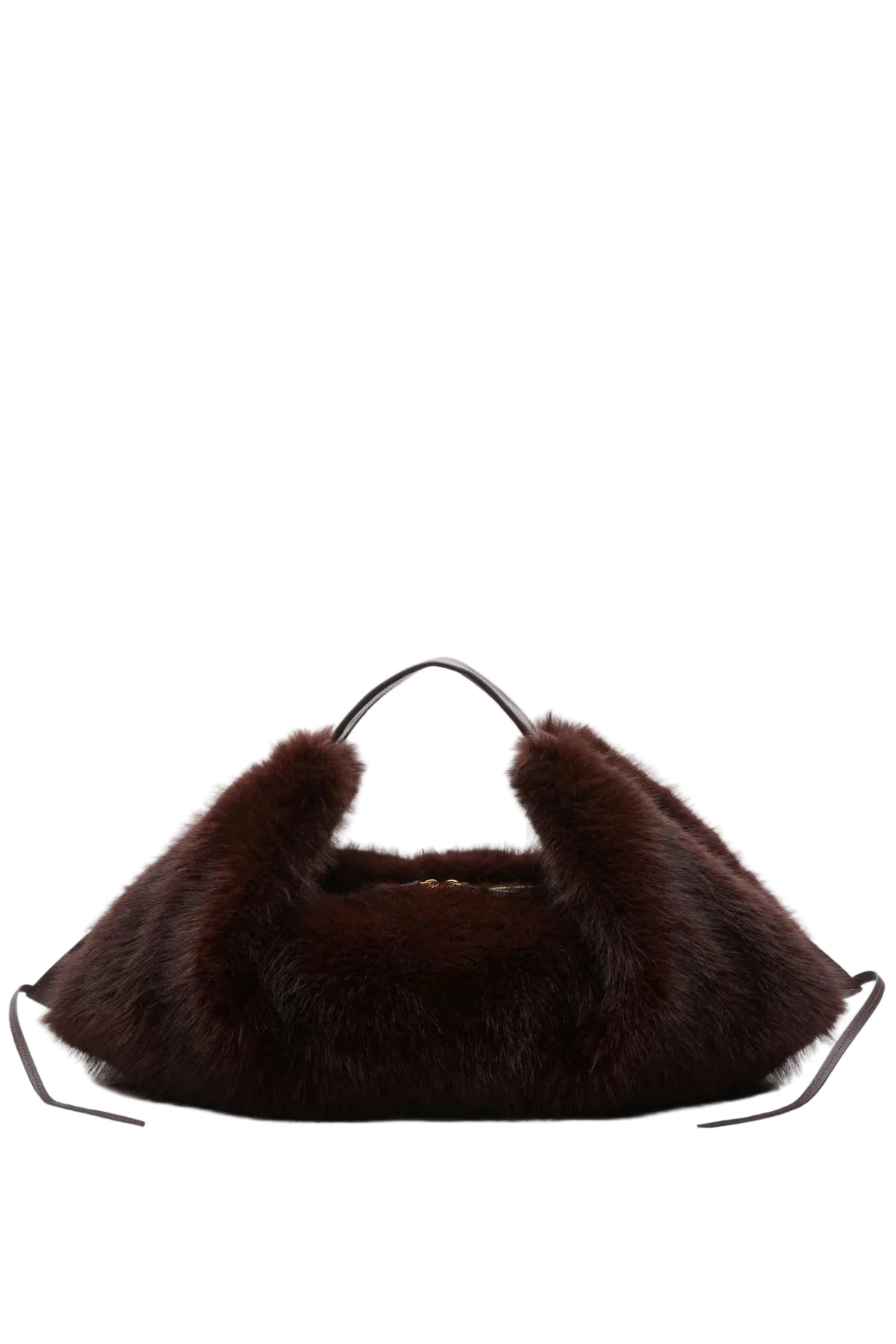 Faux Fur Luna Medium Hobo