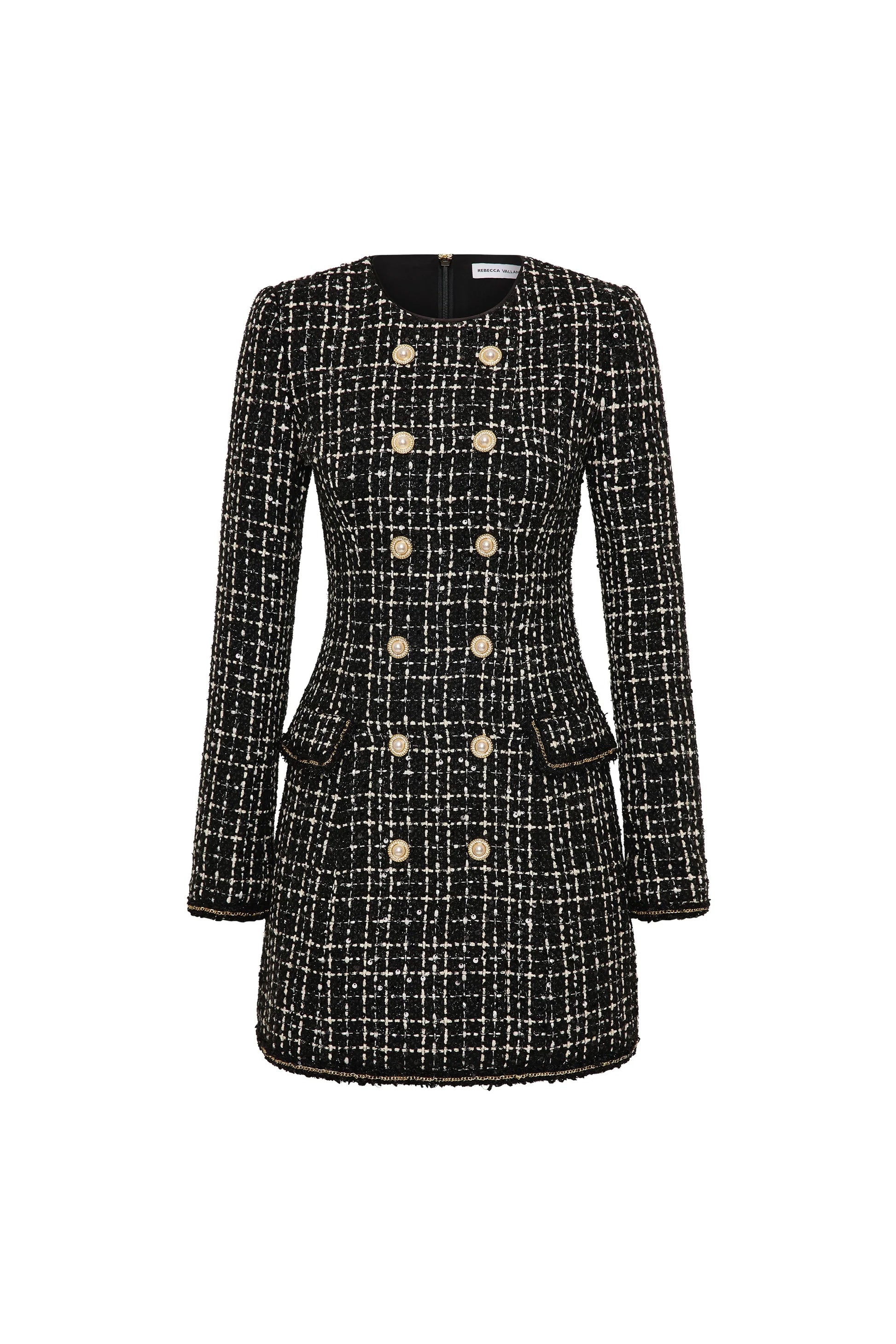 Meringue Blazer Mini Dress