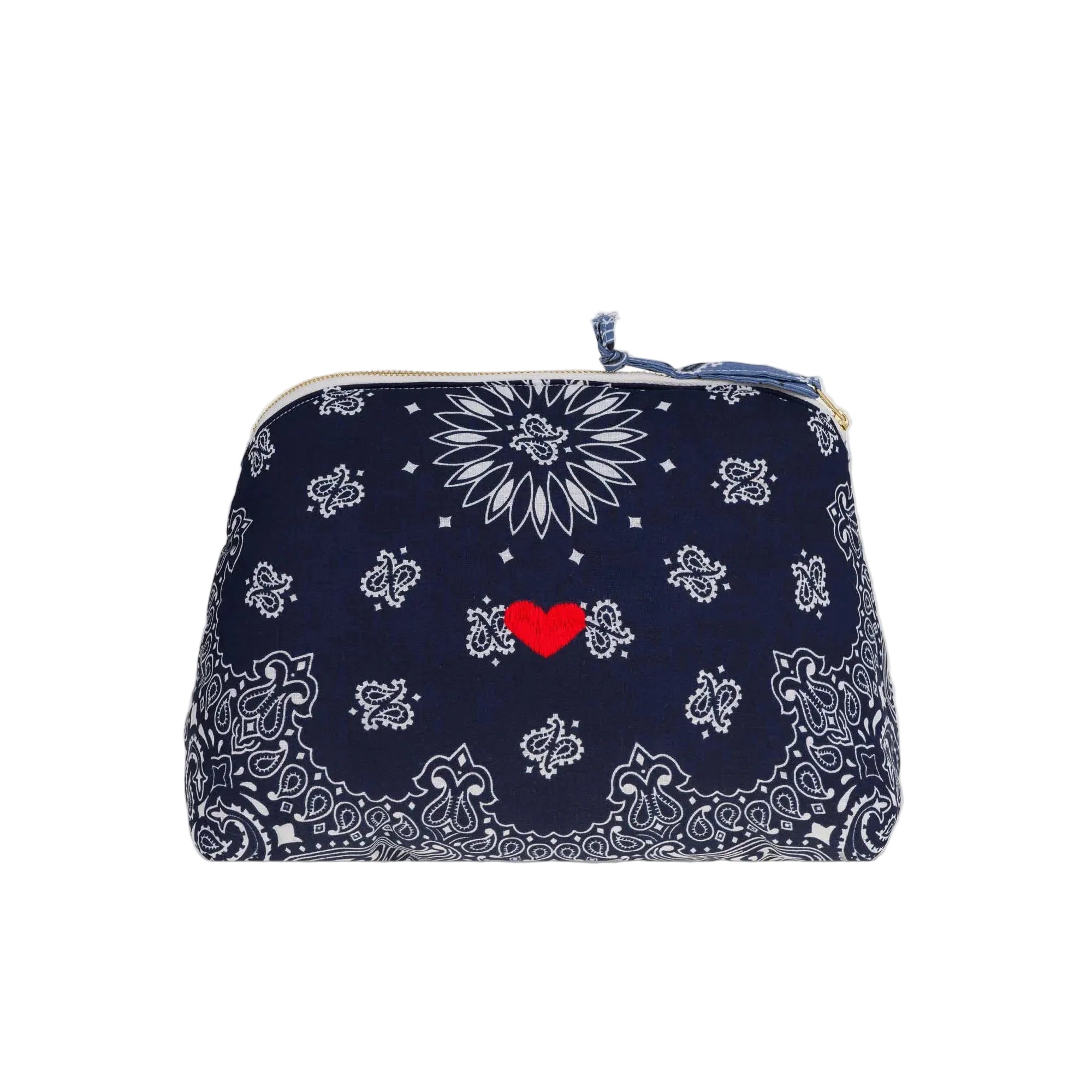 Maxi Vanity Rectangle Bag - Coeur