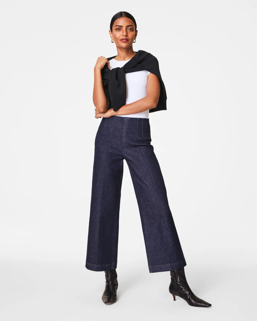 Spanxsmooth Jersey Crewneck Tee - The Lake Forest Shop