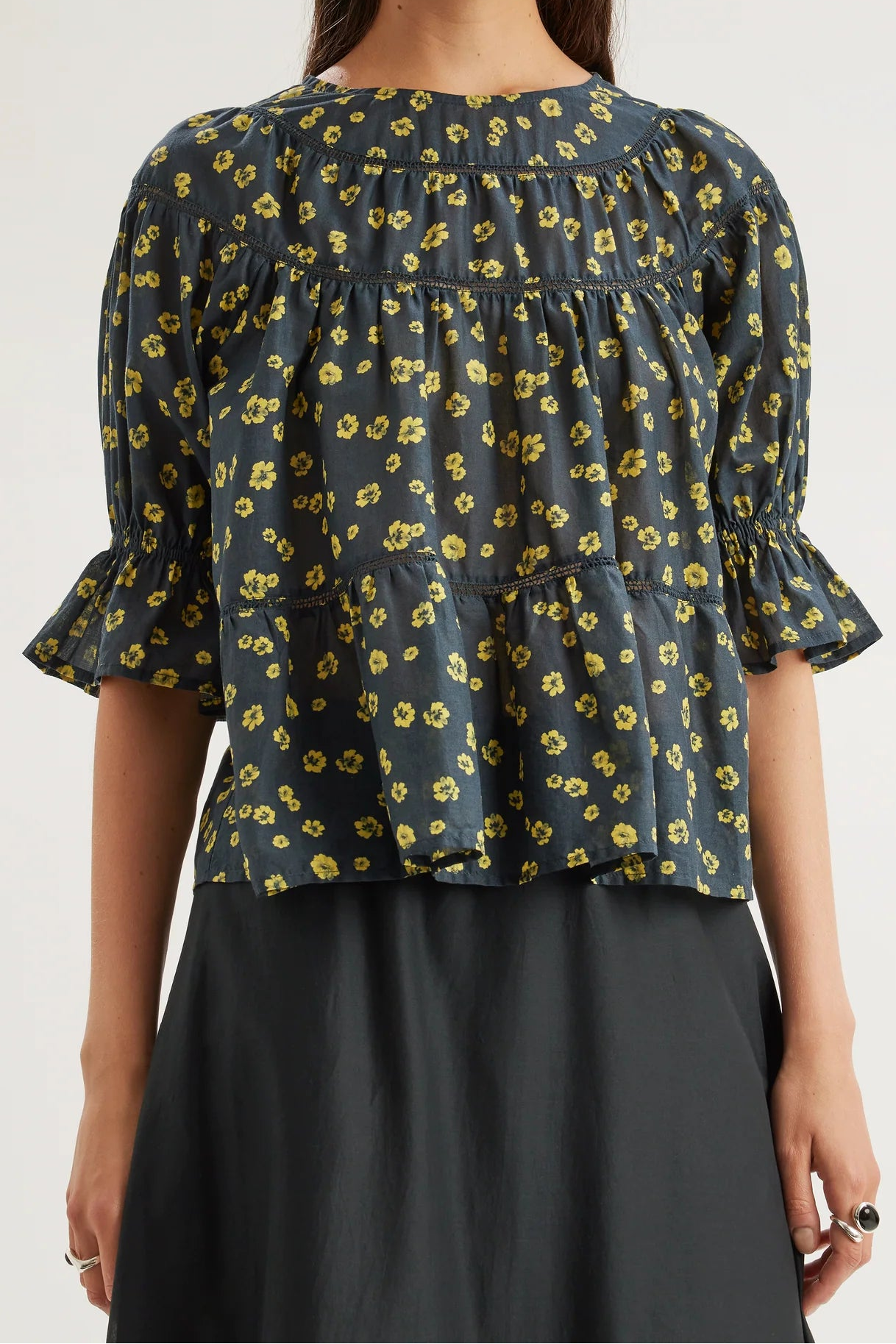 Sol Print Top - The Lake Forest Shop