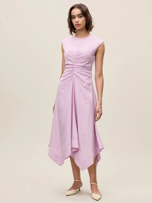 Allegra Stripe Dress Wisteria