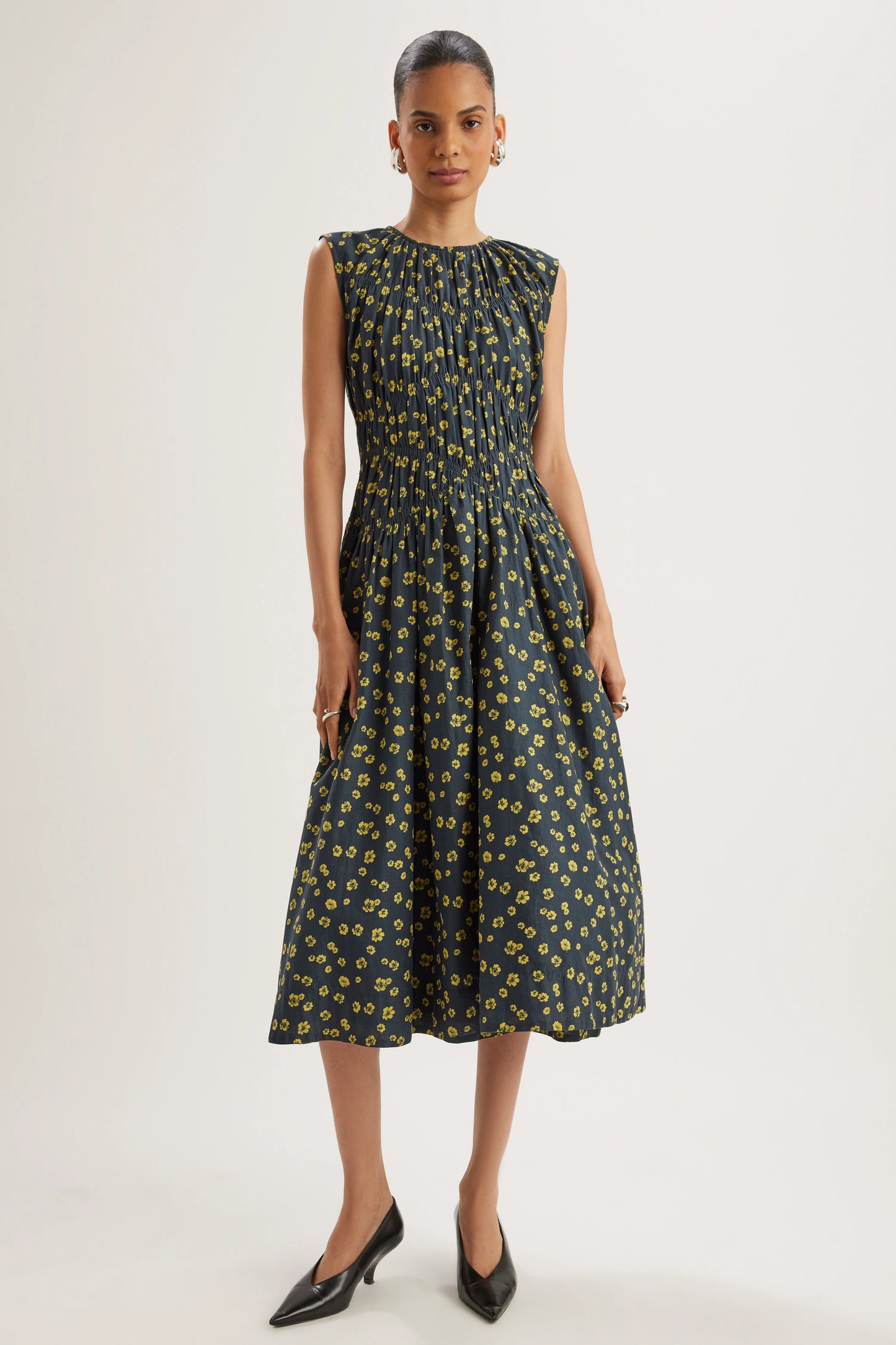 Villard Print Dress