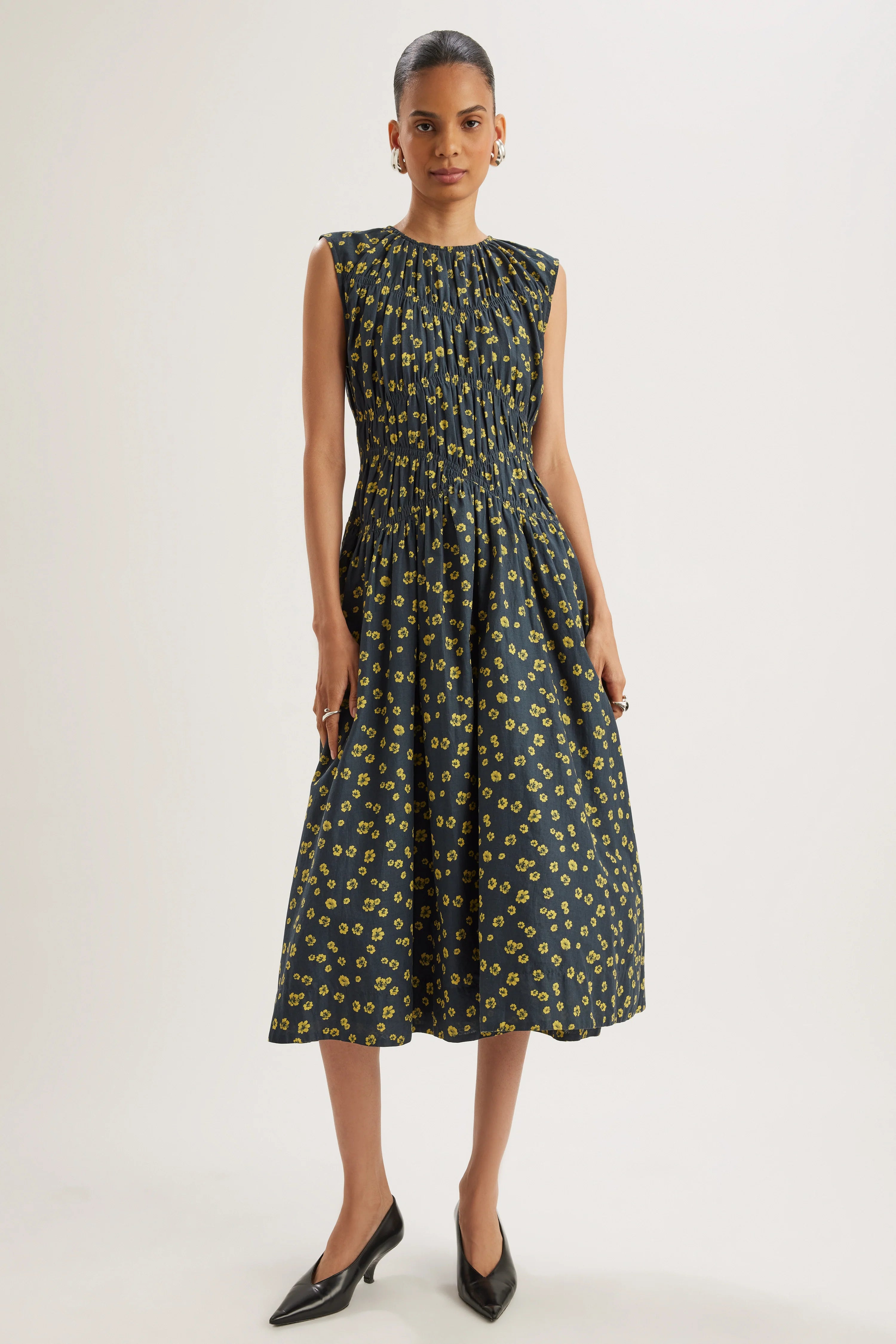 Villard Print Dress - The Lake Forest Shop