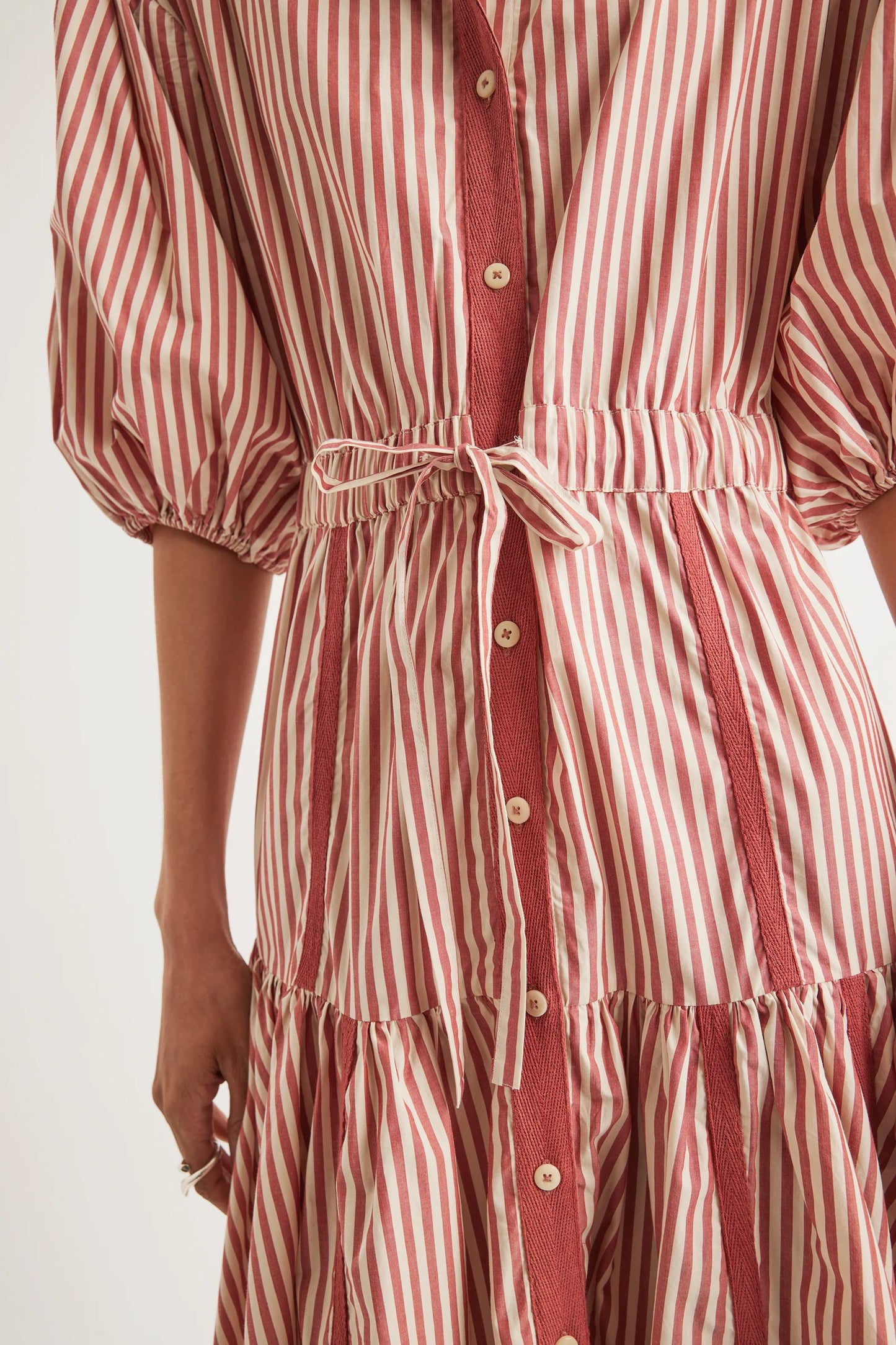 Eliane Stripe Dress