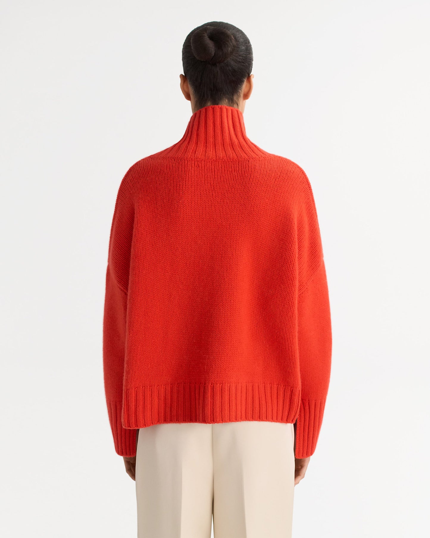 Girlfriend Turtleneck Sweater