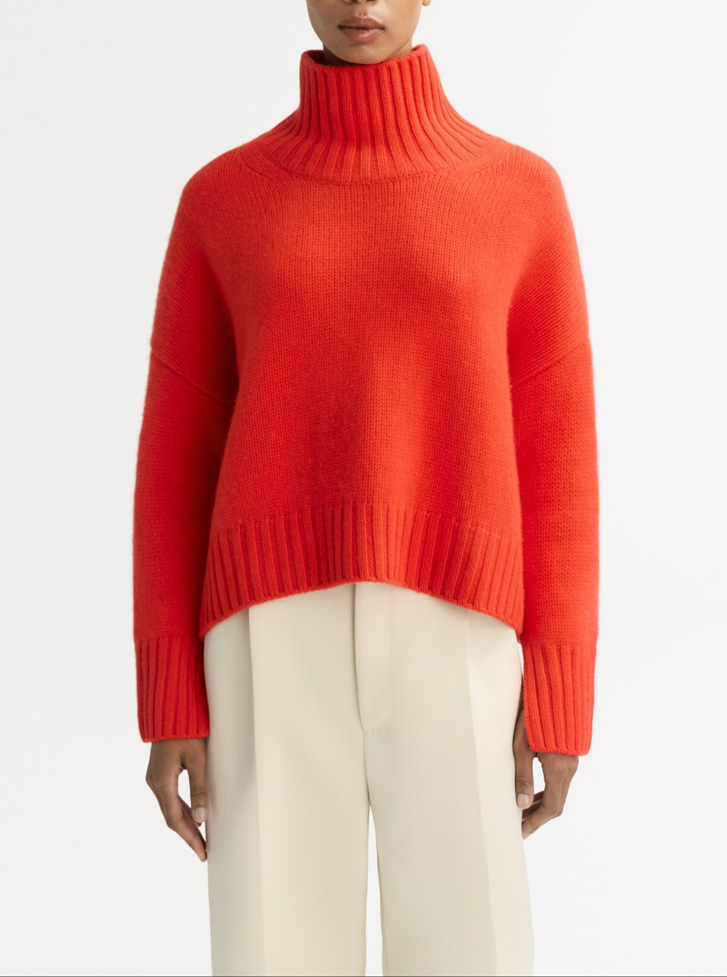 Girlfriend Turtleneck Sweater