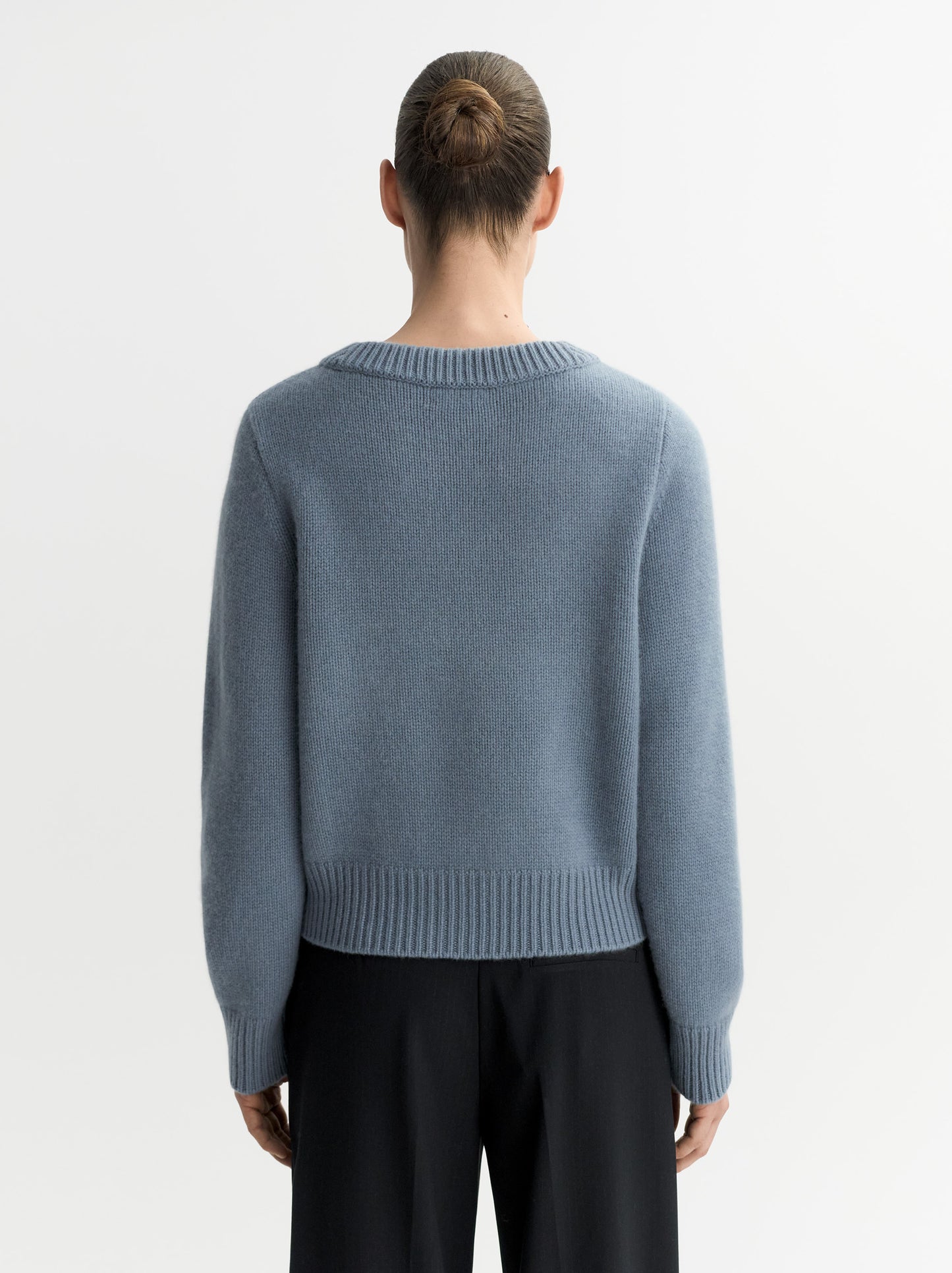Chunky V-Neck Sweater