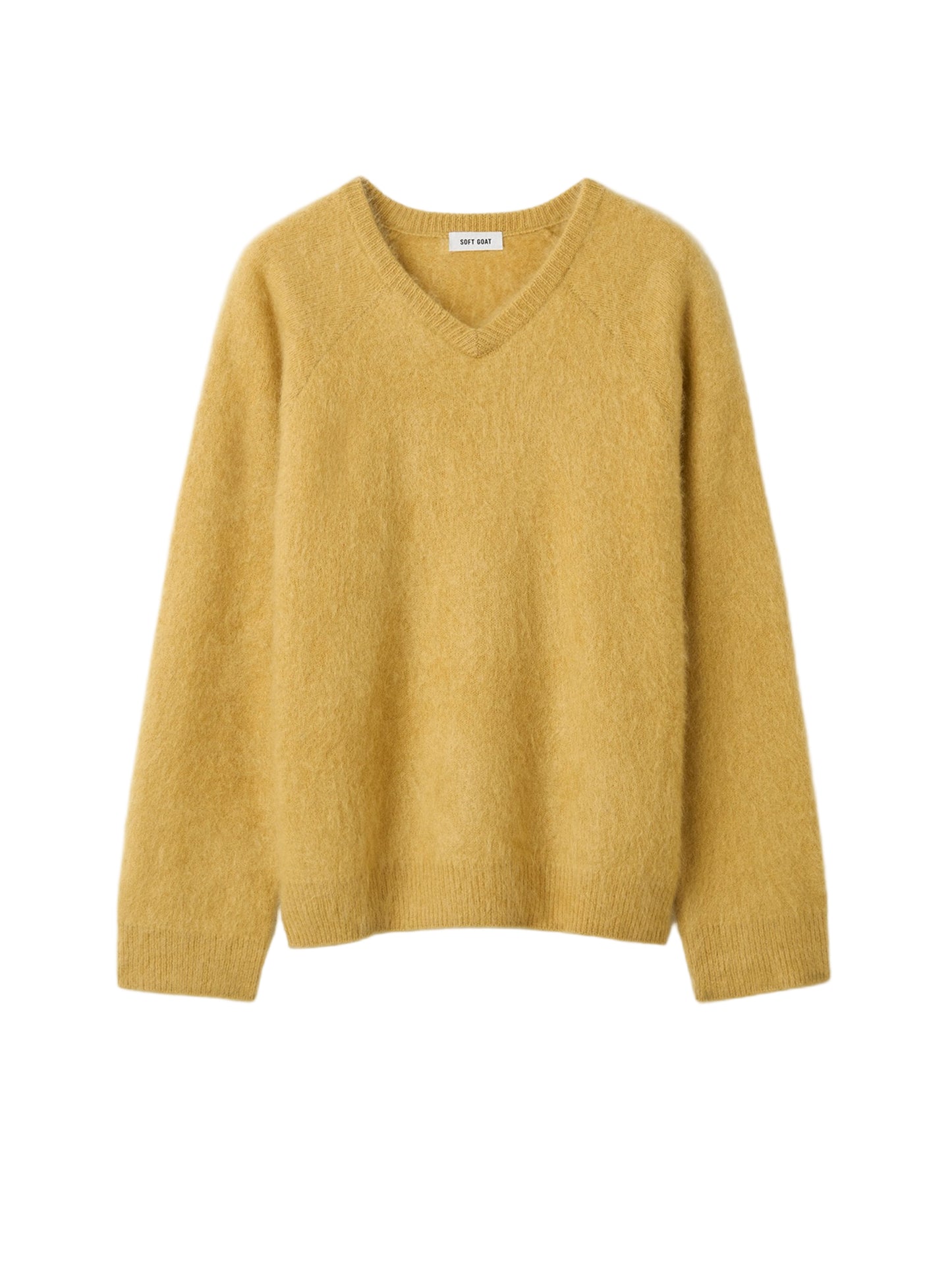 Brushed V-Neck Sweater