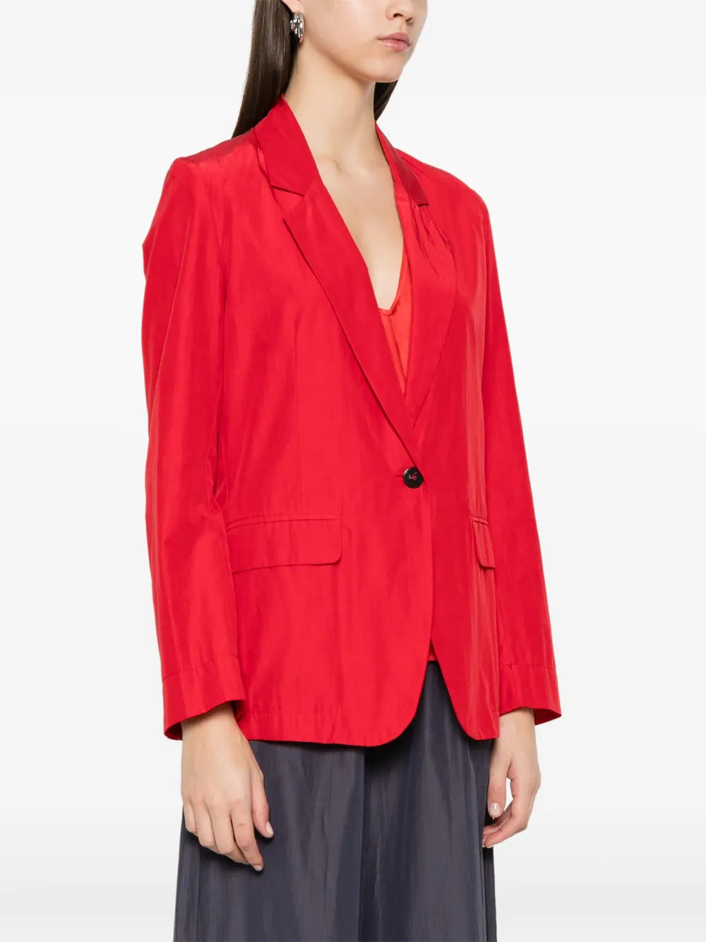 Taffeta Boxy Jacket