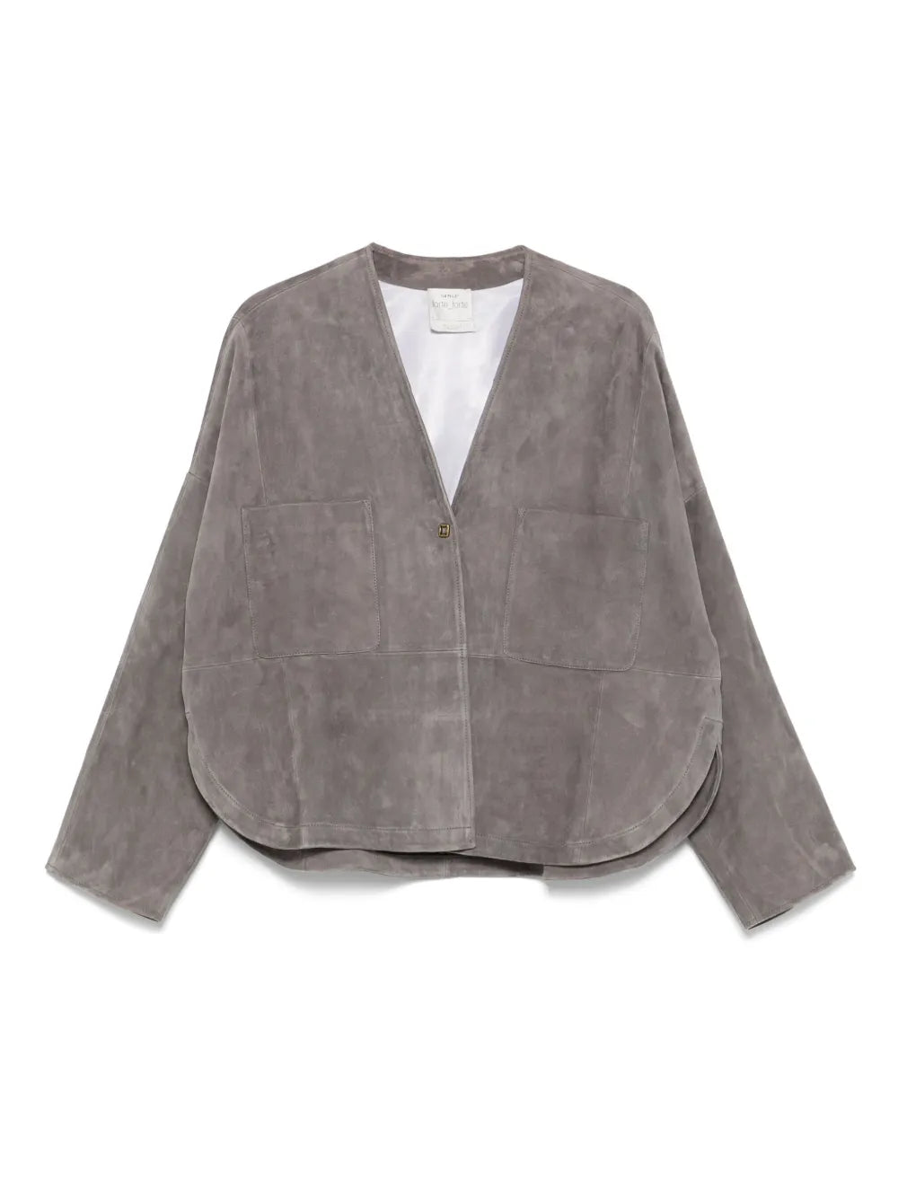 Heavy Suede Kimono Coat