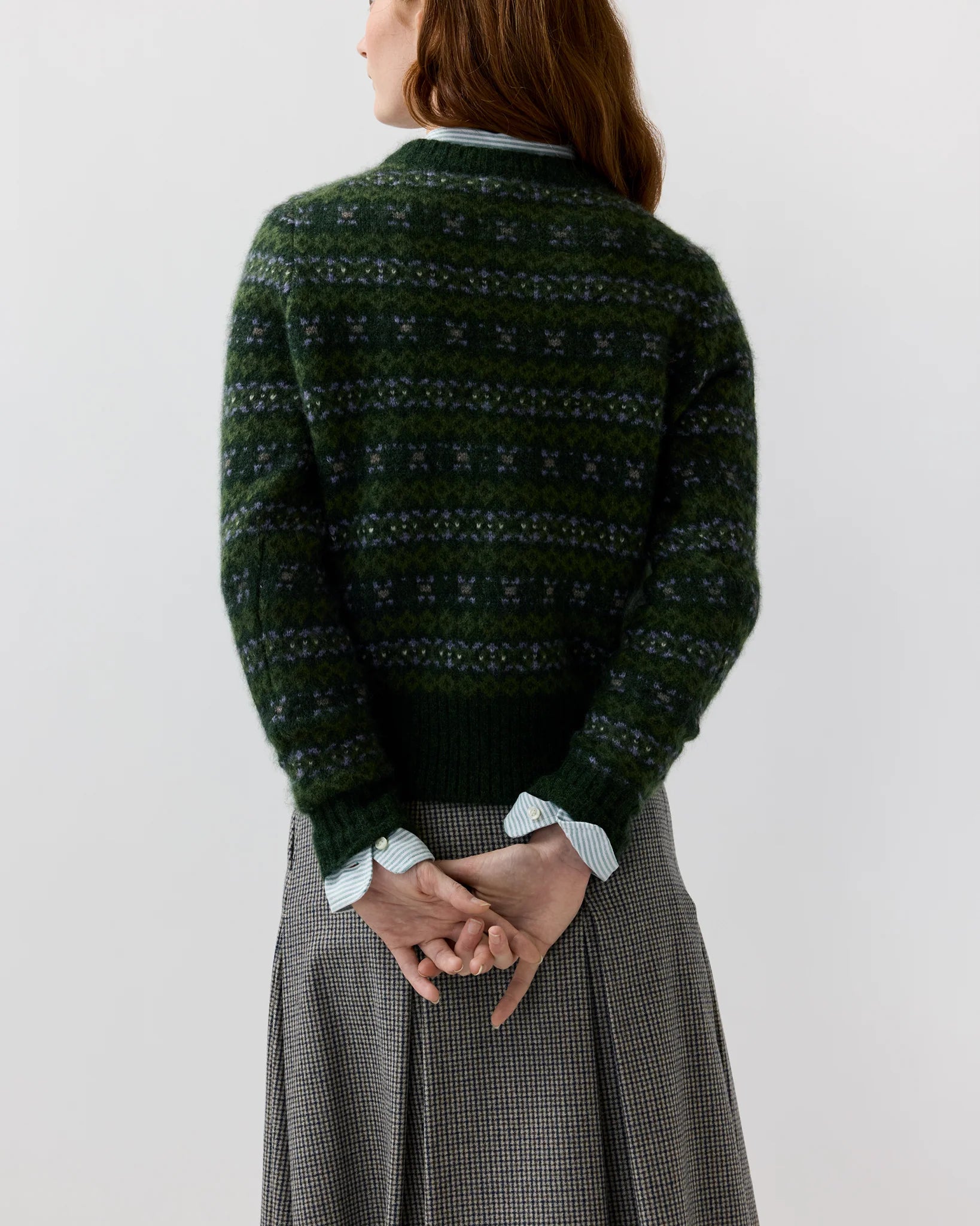 Alpine Fair Isle Sweater