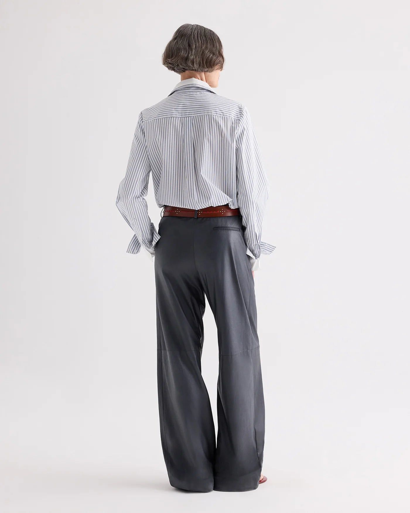 Double Layer Boyfriend Shirt