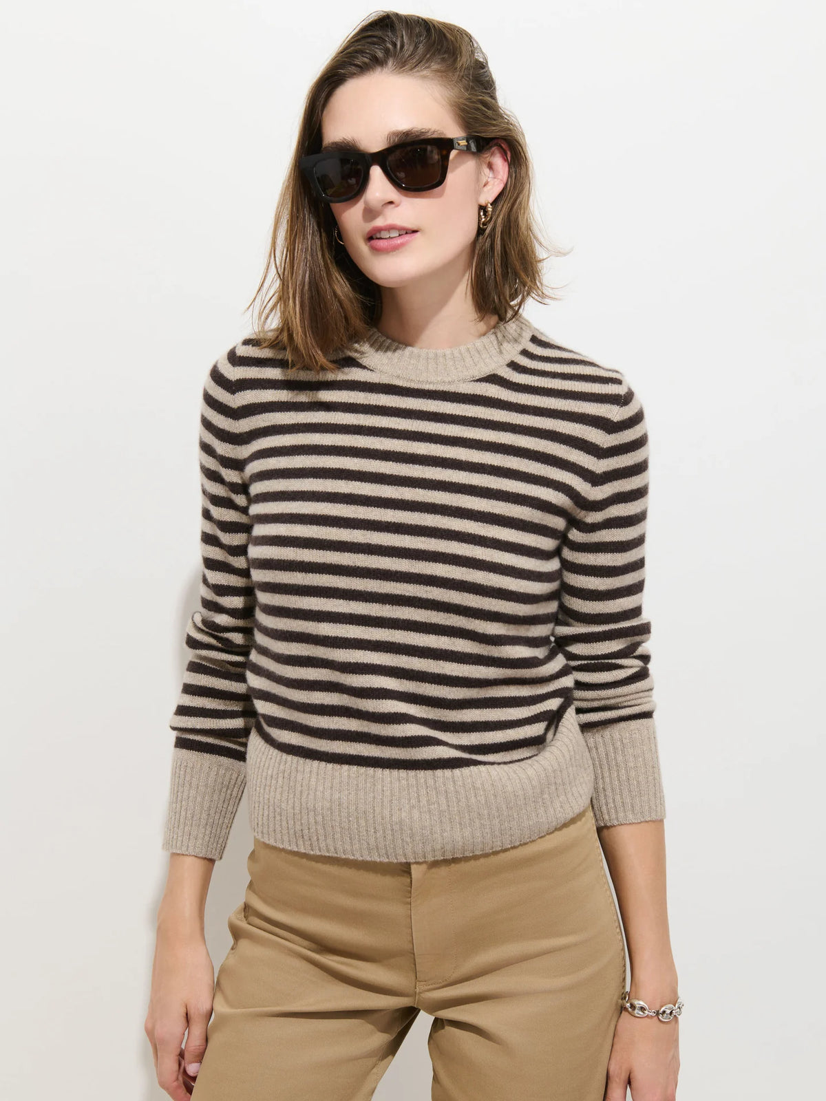 Marais Striped Sweater