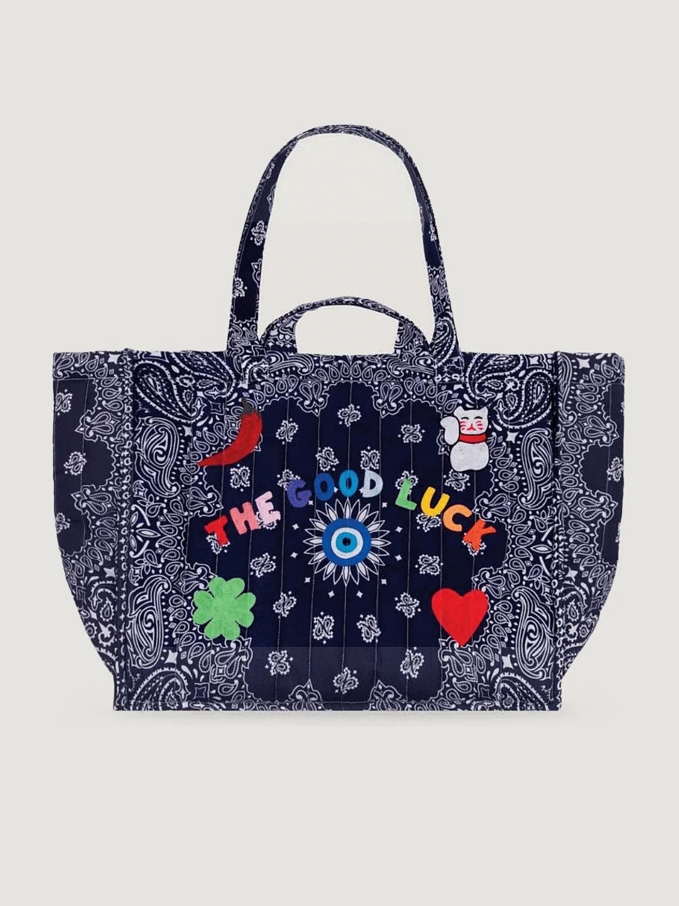 Maxi Cabas Bag - The Good Luck