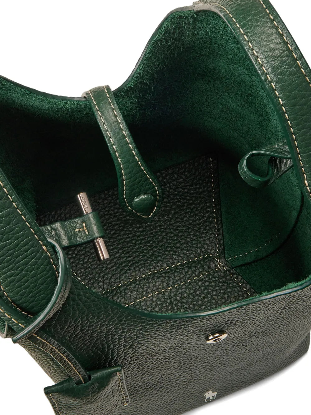Polo Play Medium Leather Tote