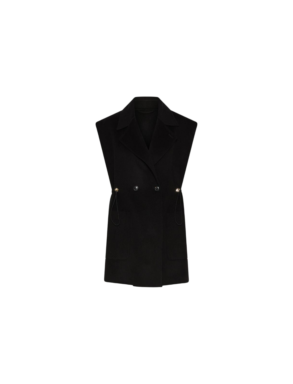 Mole Sleeveless Coat