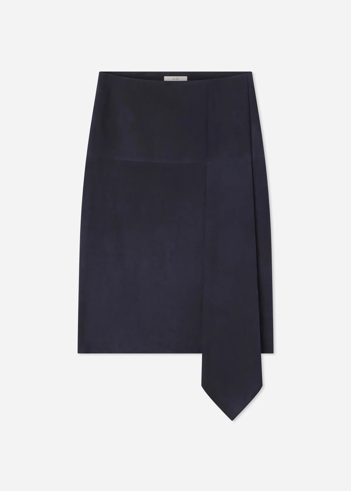 Scarf Pleat Skirt